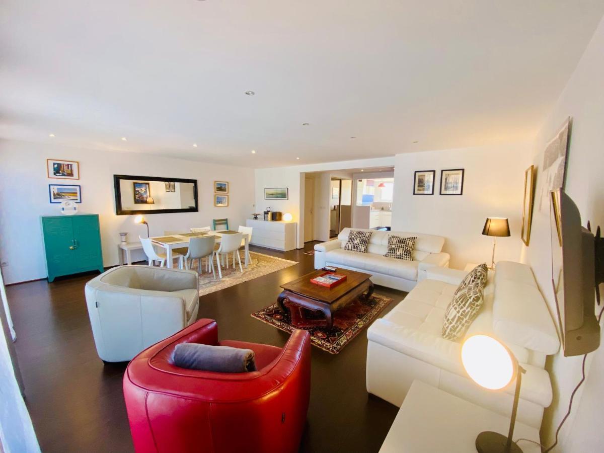"Le Jardin" Superbe T2 Parking, Clim & Terrasse ! Apartment Sete Luaran gambar