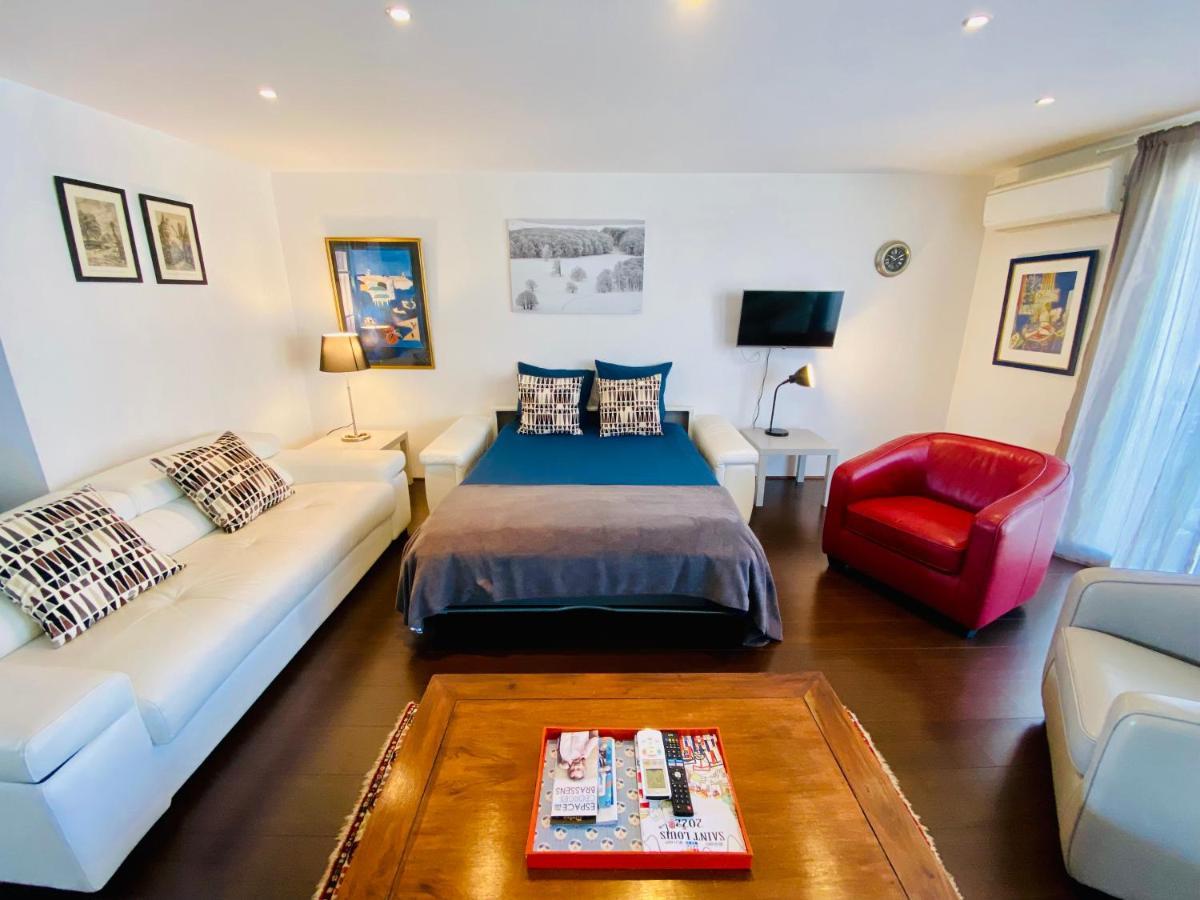 "Le Jardin" Superbe T2 Parking, Clim & Terrasse ! Apartment Sete Luaran gambar
