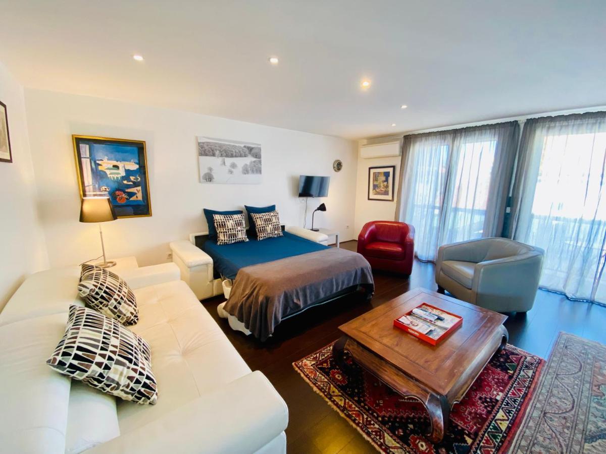 "Le Jardin" Superbe T2 Parking, Clim & Terrasse ! Apartment Sete Luaran gambar